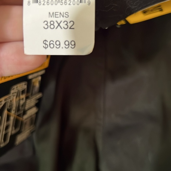 CAT 38x32 trademark Trousers black - Picture 8 of 10